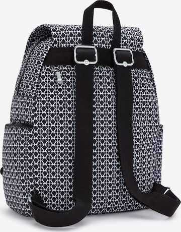 KIPLING Batoh 'CITY ZIP' – černá