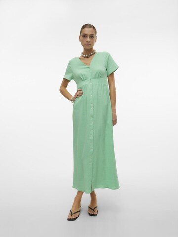 VERO MODA Dress 'NATALI ' in Green