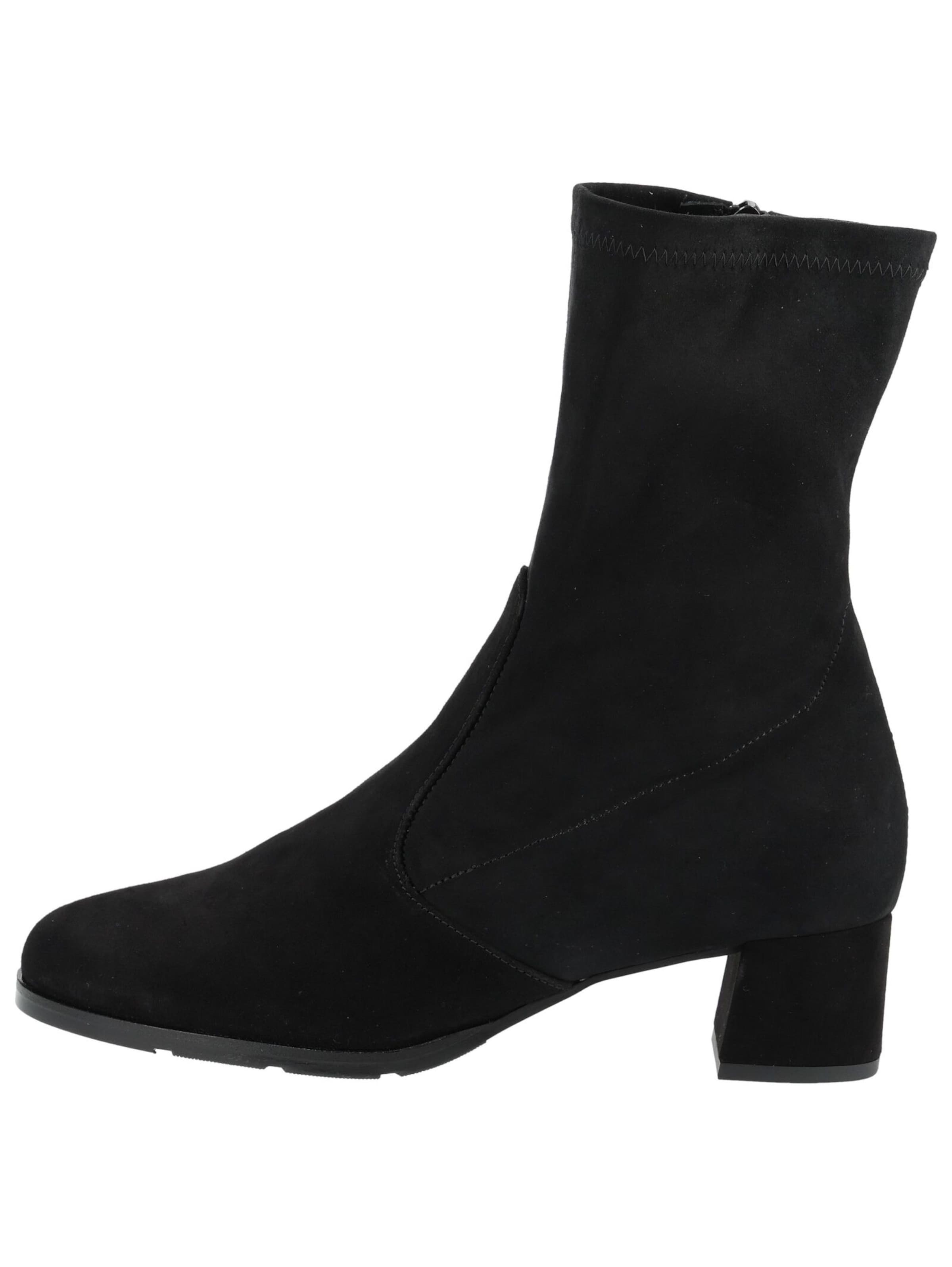 HASSIA Ankle Boots in Black