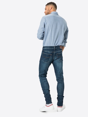 Coupe slim Jean 'EVOLVE' Tiger of Sweden en bleu