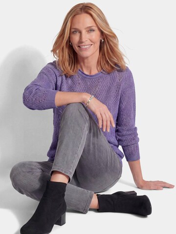 Goldner Sweater in Purple