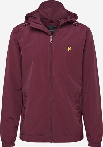 Lyle & Scott Jacke in Rot: predná strana