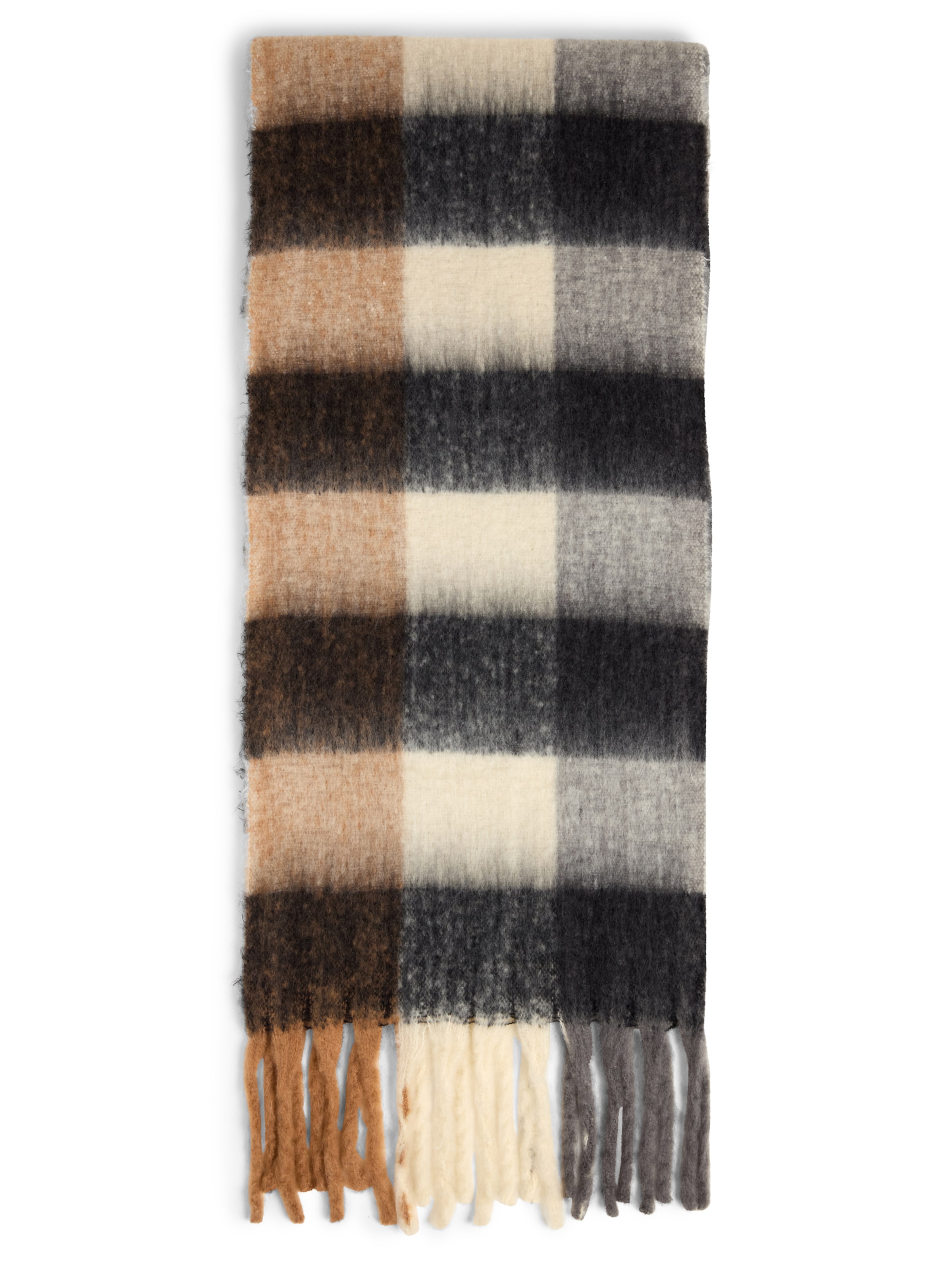Marie Lund Scarf in Mixed colors: front