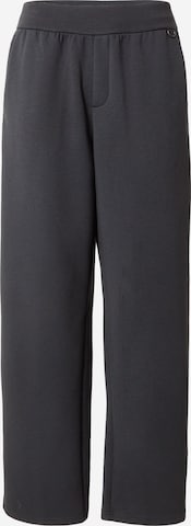 NIKE Wide Leg Sporthose '24.7 ImpossiblySoft' in Schwarz: Vorderseite