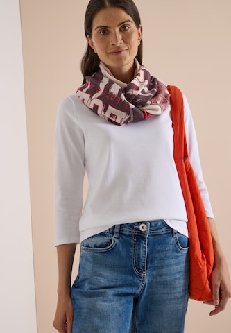 CECIL Tube Scarf in Red: front