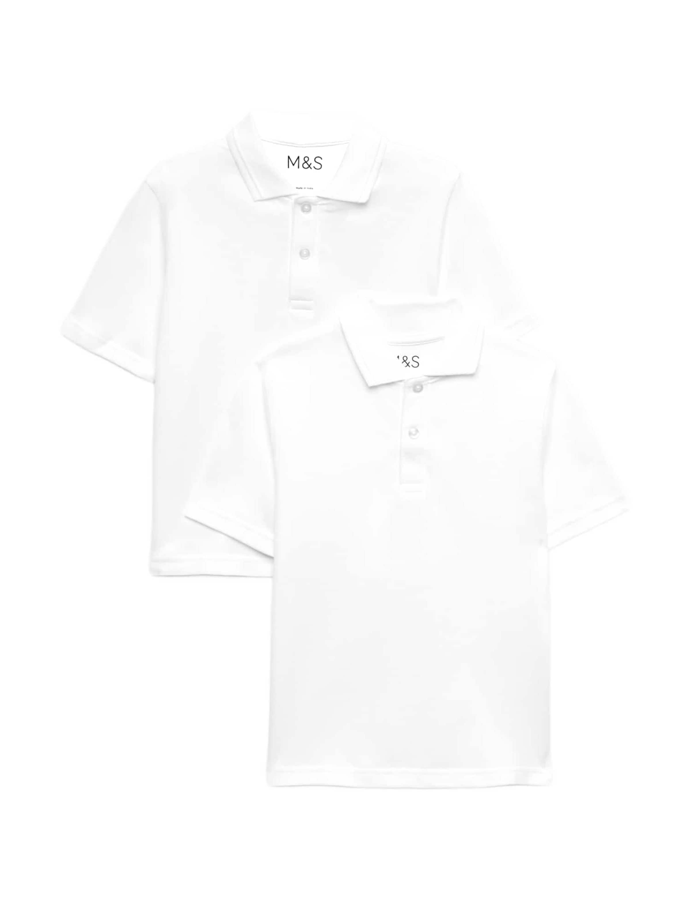 Marks & Spencer Shirt in White: front