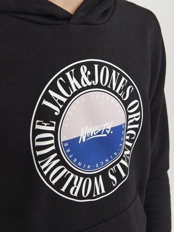 Jack & Jones Junior Sweatshirt i sort