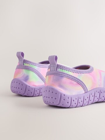 Chaussure basse Next en violet