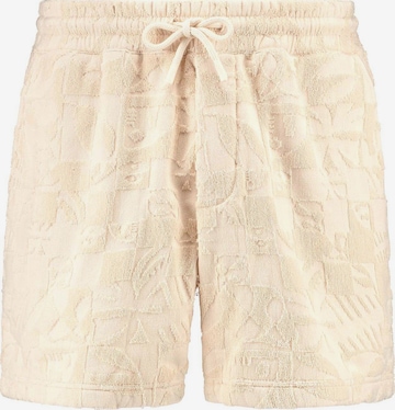 Shiwi - Pantalón 'TOWELING' en beige: frente