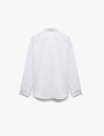 Koton Regular Fit Hemd in Weiß