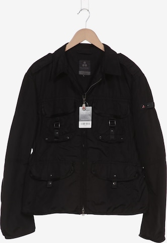 Peuterey Jacket & Coat in XL in Black: front