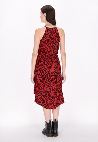 Robe d’été myMo ROCKS en rouge