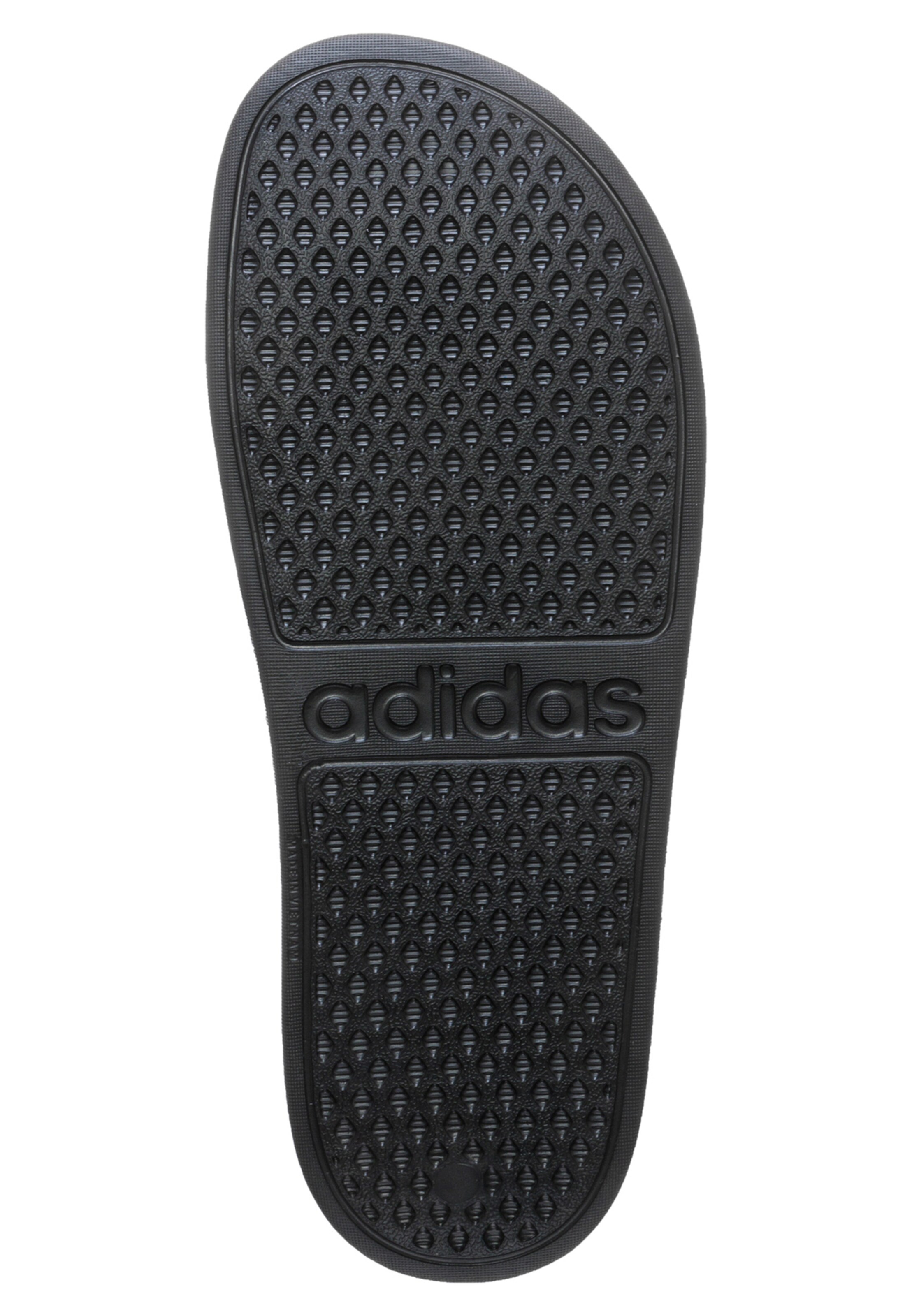 ADIDAS SPORTSWEAR Aqua Adilette Badesandale Kinder in Schwarz