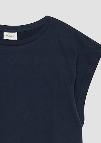 T-Shirt s.Oliver en bleu