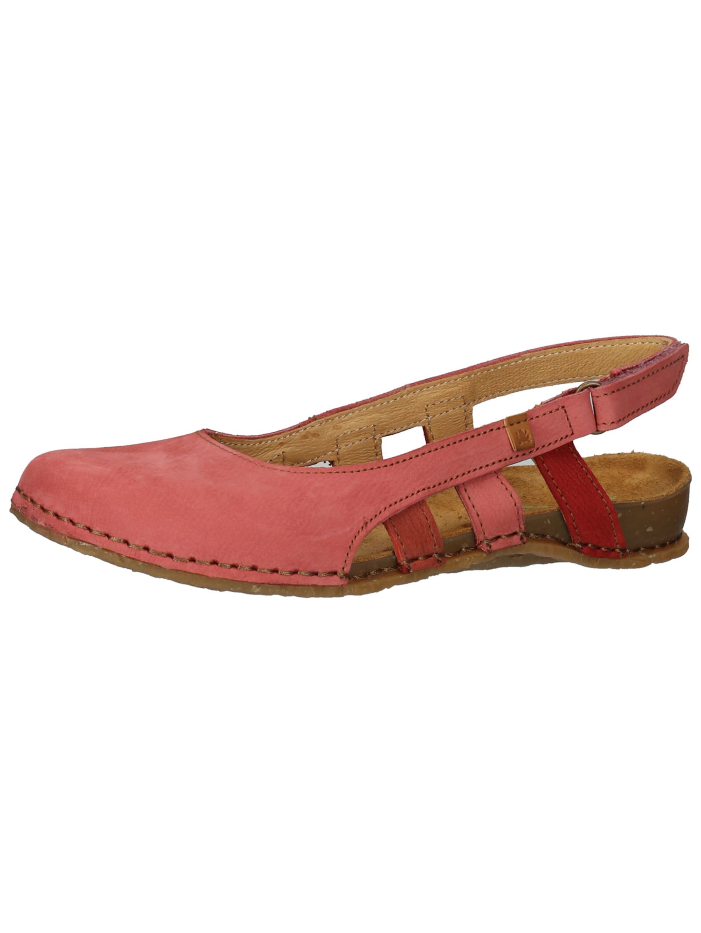 Sandalo di EL NATURALISTA in rosso: frontale