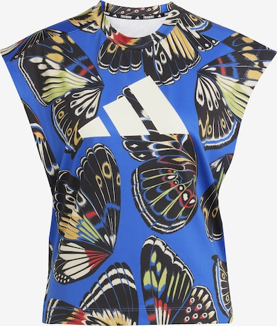 ADIDAS PERFORMANCE Tehnička sportska majica 'FARM' u plava / menta / crna / bijela, Pregled proizvoda