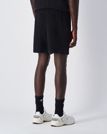 Champion Authentic Athletic Apparel Regular Shorts in Schwarz