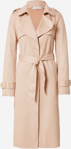 RINO & PELLE Ανοιξιάτικο και φθινοπωρινό παλτό σε ροζ: μπροστά