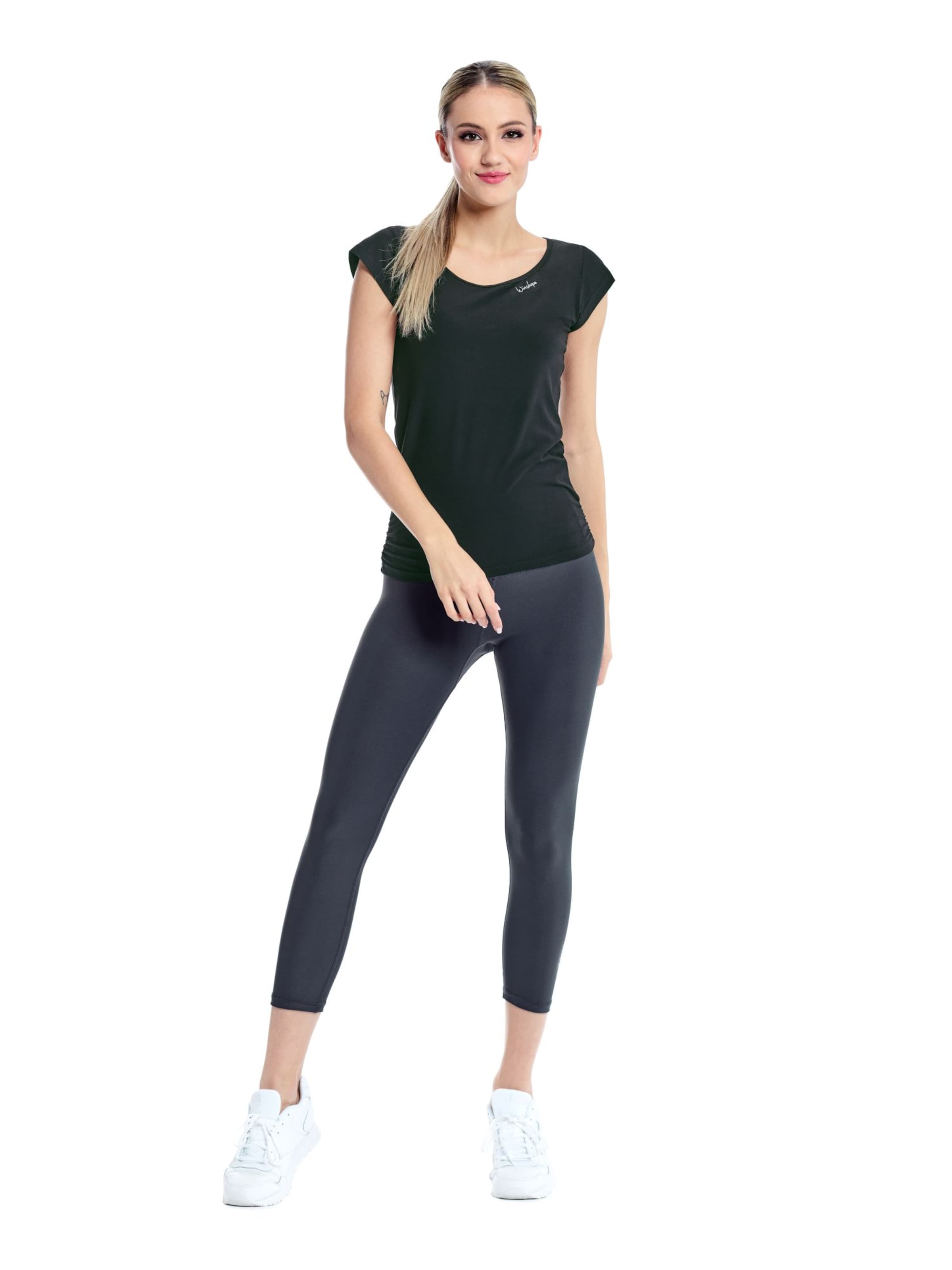 Winshape Regular Sports trousers 'HWL317C' in Grey