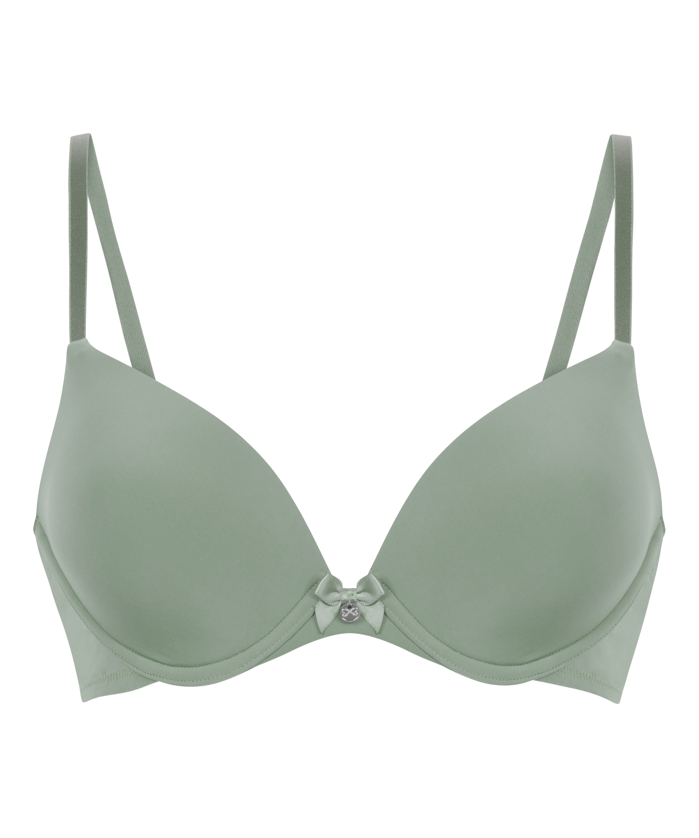 Hunkemöller Bra in Green: front