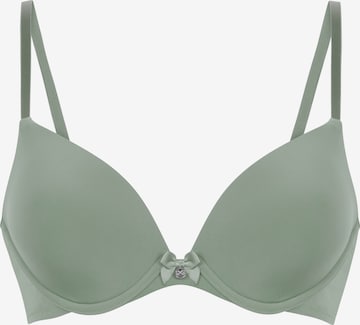 Soutien-gorge Hunkemöller en vert : devant
