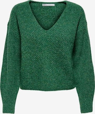 Pull-over ONLY en vert : devant