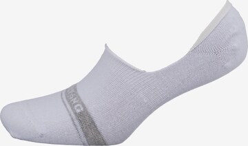 MUSTANG Ankle Socks in White: front