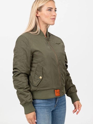 Bombers Between-season jacket in Green