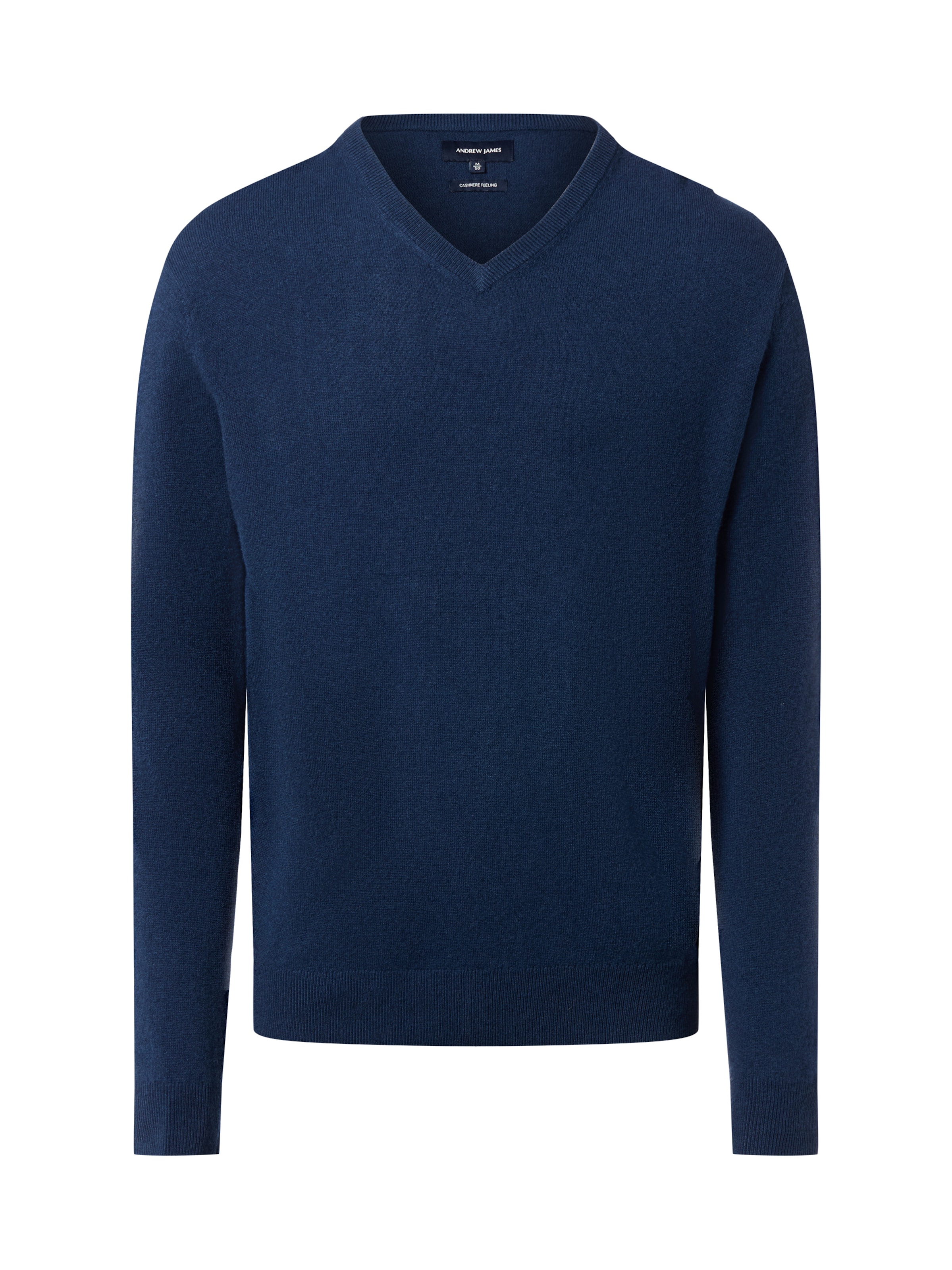 Andrew James Sweater in Blue: front
