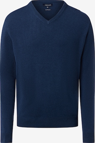 Andrew James Sweater in Blue: front