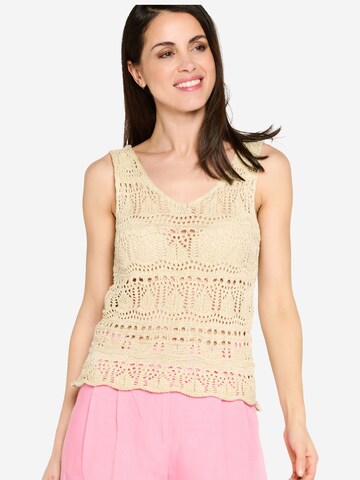 LolaLiza Top 'Macramee' in Beige