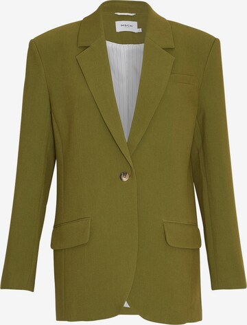 Blazer 'Taira Hedvig' di MSCH COPENHAGEN in verde: frontale