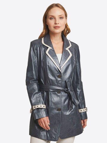 Ikigai the City Between-season jacket in Grey: front