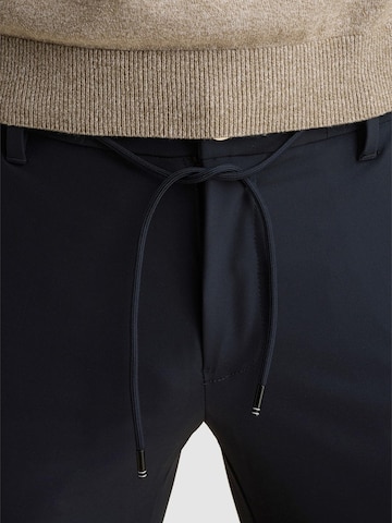 VANGUARD Slimfit Chino 'V12 slim fit chino' in Blauw