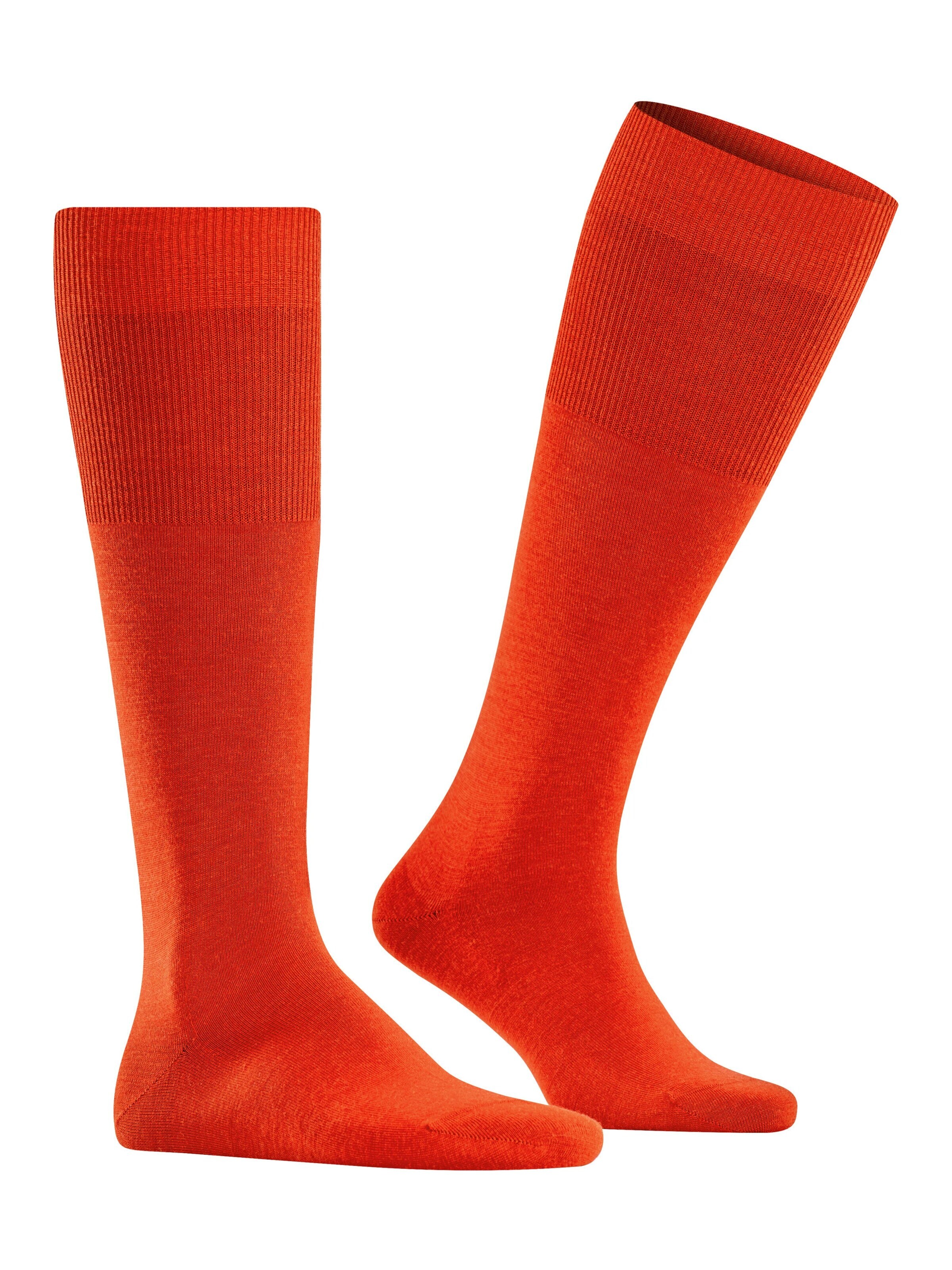 FALKE Knee High Socks 'Airport' in Red