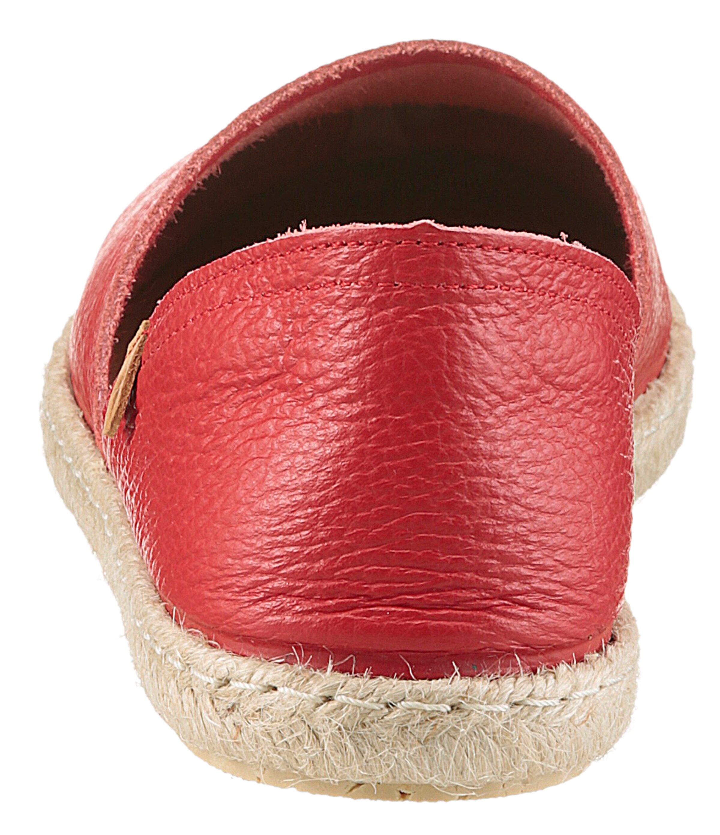 VERBENAS Espadrilles 'Nucleo' in Rot