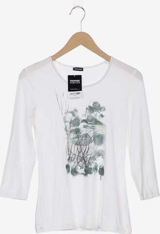 GERRY WEBER Langarmshirt M in Weiß: predná strana