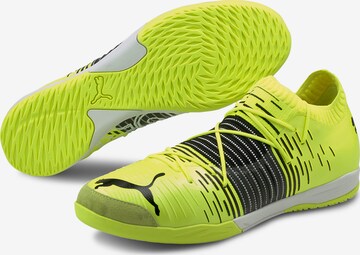 Chaussure de foot 'Future Z 1.1 Pro' PUMA en jaune