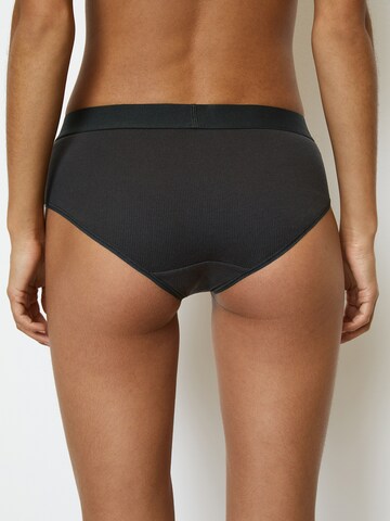 Marc O'Polo Panty ' Iconic Rib ' in Black