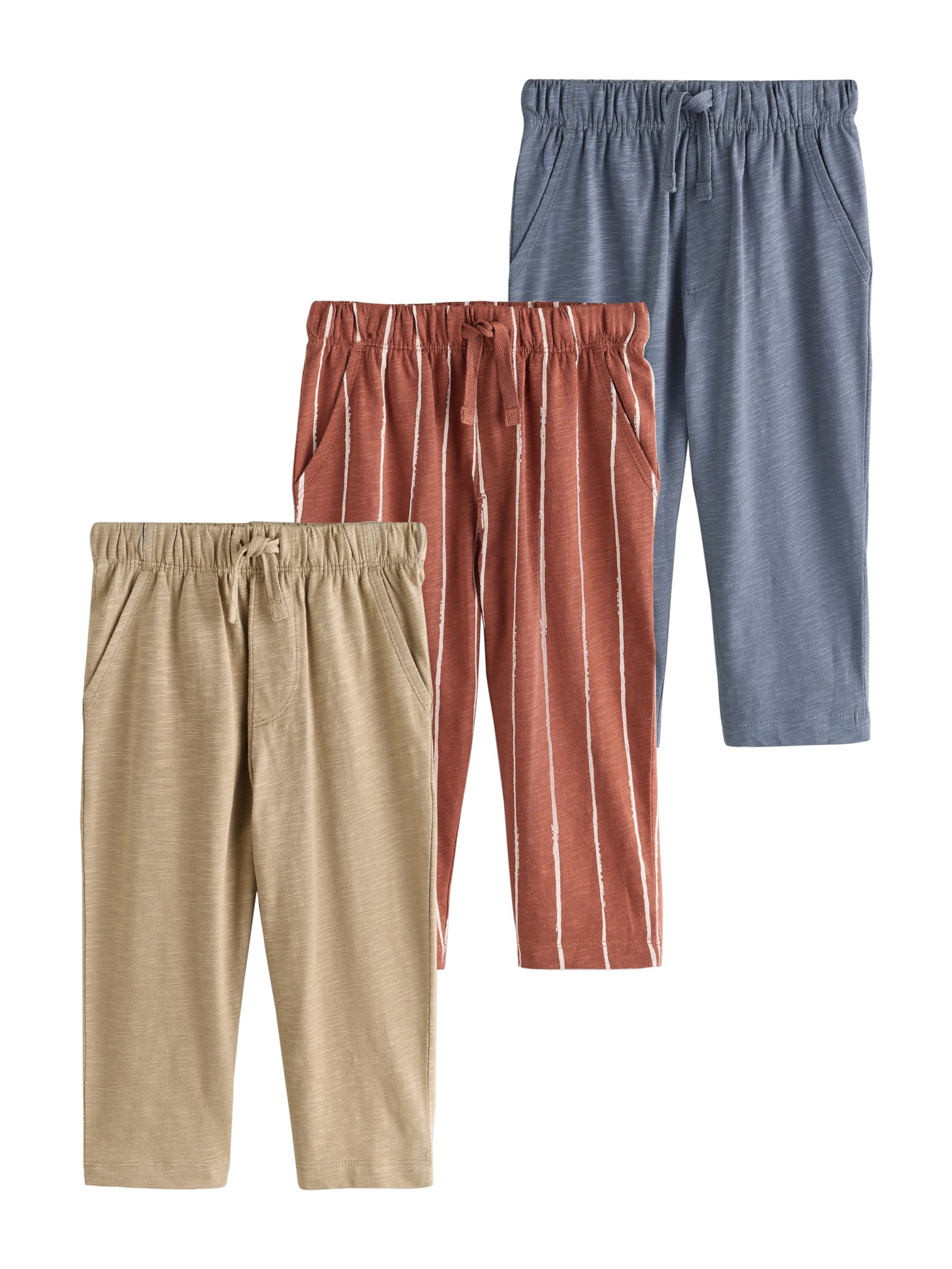 Next Loosefit Παντελόνι σε μπλε: μπροστά