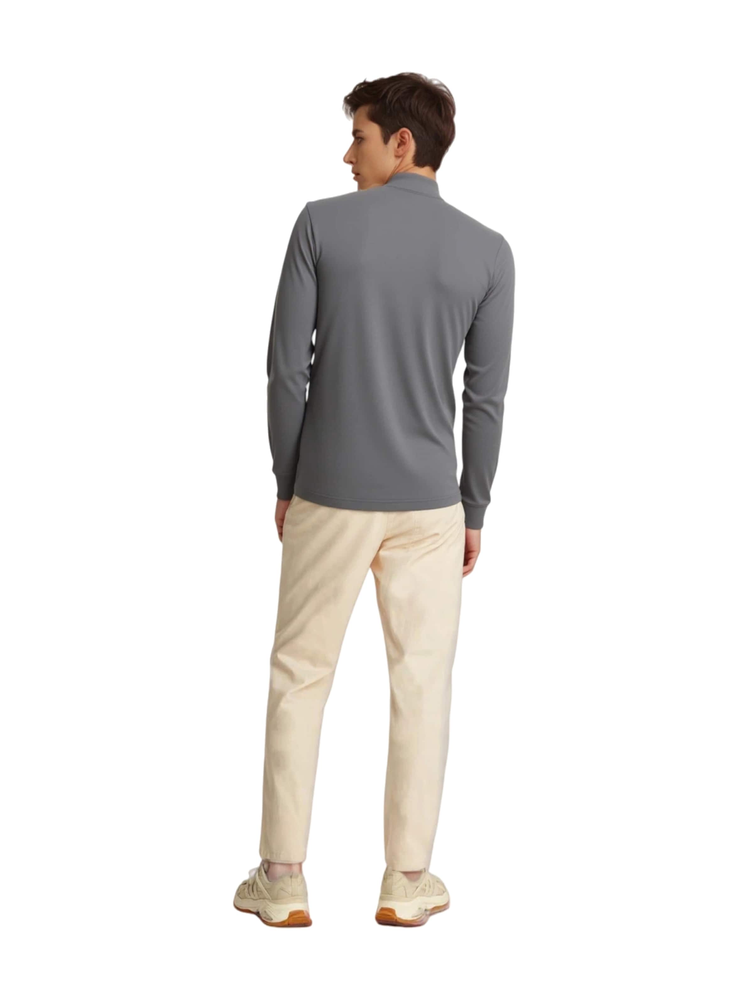 Ragman Shirt in Grey