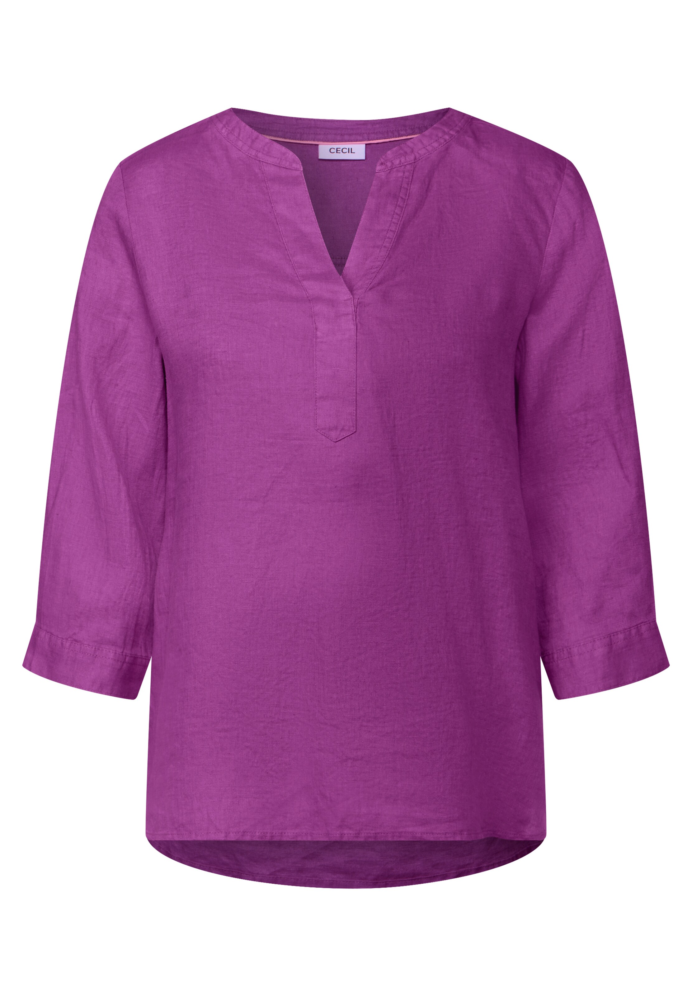 CECIL Bluse in Lila: Vorderseite