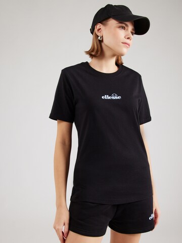 T-shirt 'SVETTA' ELLESSE en noir : devant
