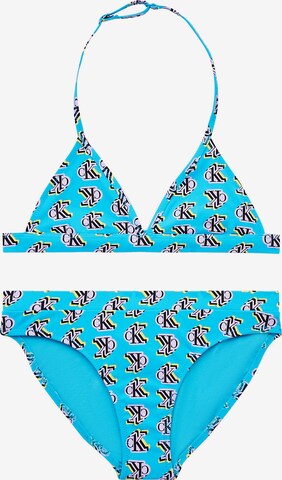 Calvin Klein Swimwear Bikini in Blau: front