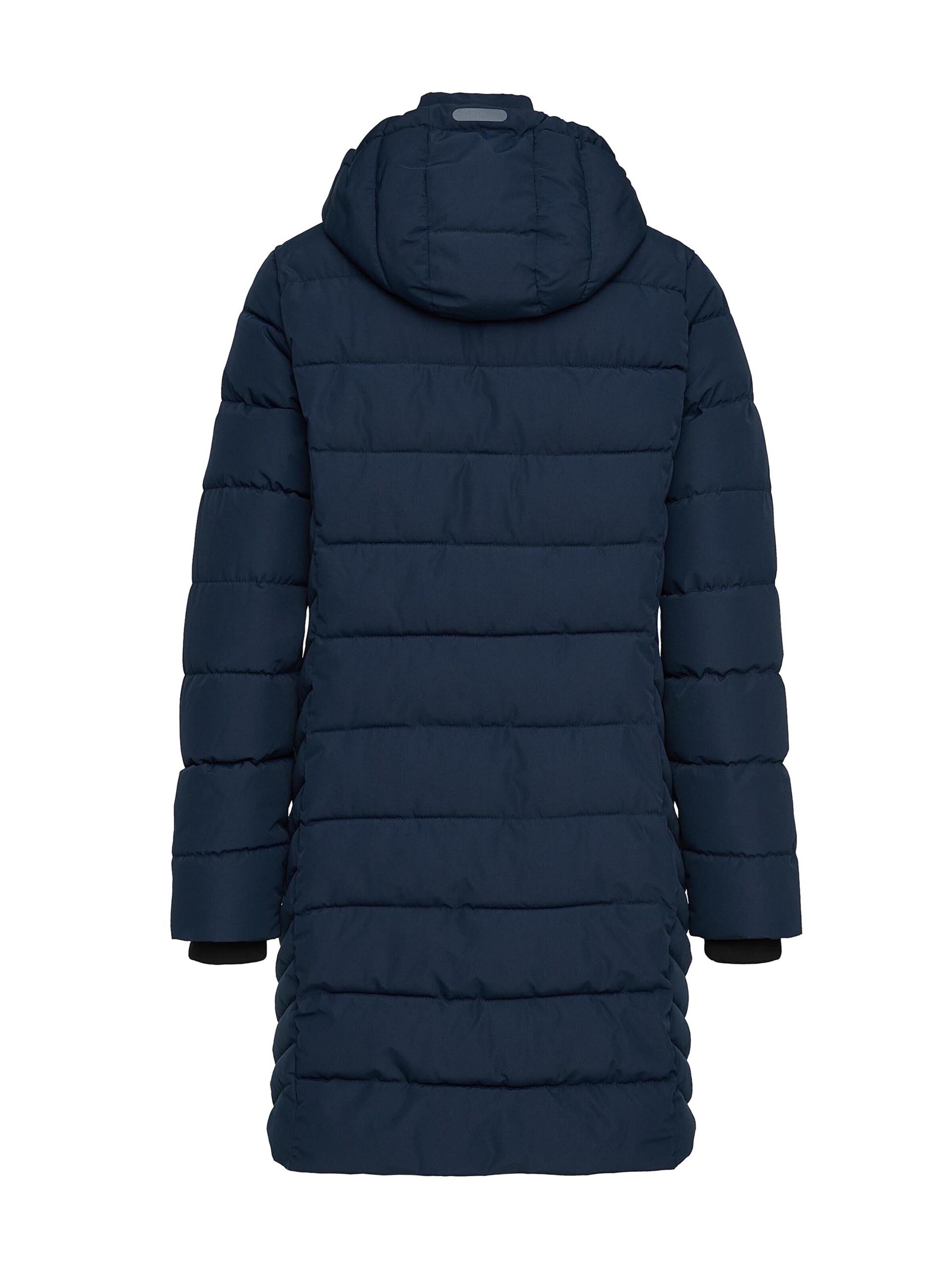 MANISA Winter Coat 'Regenmantel' in Blue
