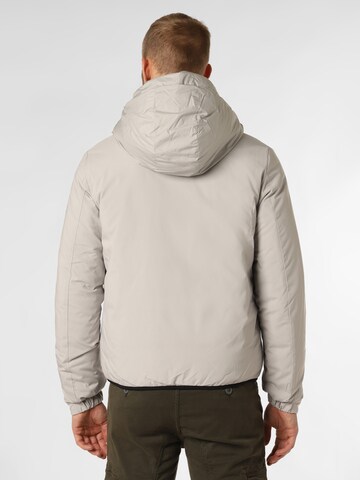 ECOALF Between-Season Jacket 'Cartesalf' in Beige