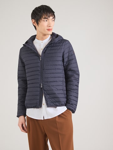 SAVE THE DUCK Winter Jacket 'CAEL' in Blue: front