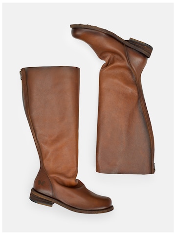 Felmini Wide Fit Boots in Brown