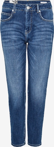 OPUS Slimfit Jeans 'Liandra' in Blauw: voorkant