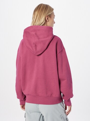 Carhartt WIP Sweatshirt 'Casey' in Roze